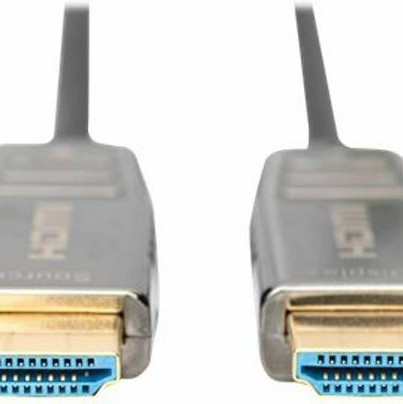 Digitus HDMI 2.1 Cable HDMI male - HDMI male 10m Μαύρο