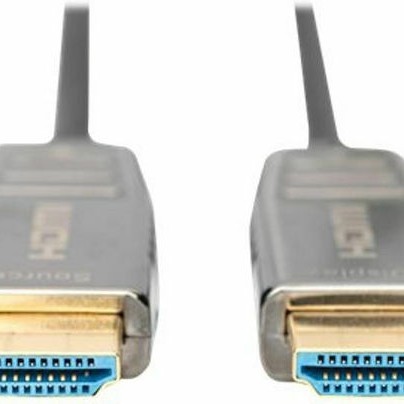 Digitus HDMI 2.1 Cable HDMI male - HDMI male 10m Μαύρο