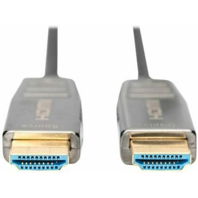 Digitus HDMI 2.1 Cable HDMI male - HDMI male 10m Μαύρο