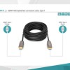 Digitus HDMI 2.1 Cable HDMI male - HDMI male 10m Μαύρο
