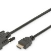 Digitus Cable DVI-D male - HDMI male 2m (AK-330300-020-S)