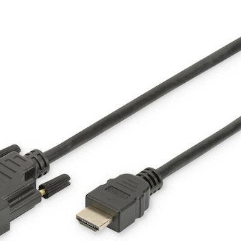Digitus Cable DVI-D male - HDMI male 2m (AK-330300-020-S)