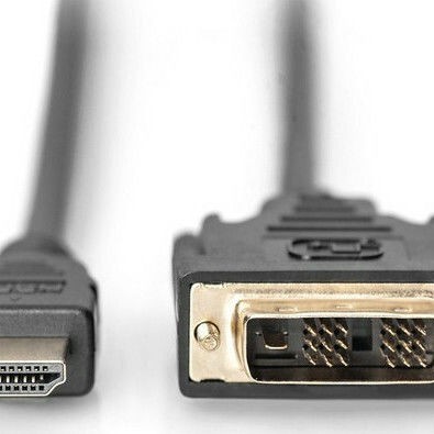 Digitus Cable DVI-D male - HDMI male 2m (AK-330300-020-S)