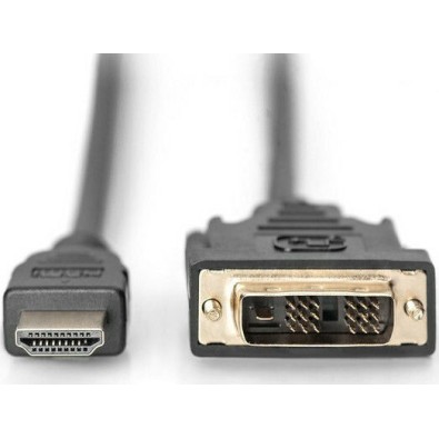 Digitus Cable DVI-D male - HDMI male 2m (AK-330300-020-S)