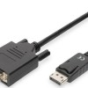 Digitus Cable DVI-D male - DisplayPort male 2m (AK-340301-020-S)