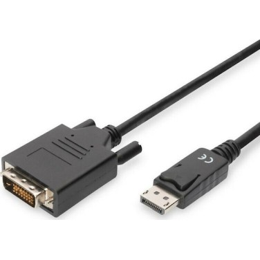 Digitus Cable DVI-D male - DisplayPort male 2m (AK-340301-020-S)