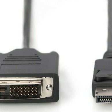 Digitus Cable DVI-D male - DisplayPort male 2m (AK-340301-020-S)