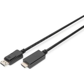 Digitus Cable DisplayPort male - HDMI male 2m (AK-340303-020-S)
