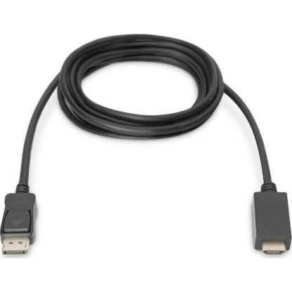 Digitus Cable DisplayPort male - HDMI male 2m (AK-340303-020-S)