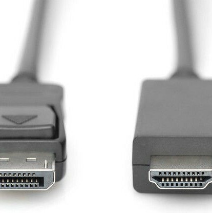 Digitus Cable DisplayPort male - HDMI male 2m (AK-340303-020-S)