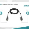 Digitus Cable DisplayPort male - HDMI male 2m (AK-340303-020-S)