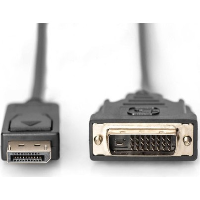 Digitus Cable DVI-D male - DisplayPort male 2m (AK-340306-020-S)