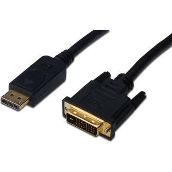 Digitus Cable DVI-D male - DisplayPort male 2m (AK-340306-020-S)