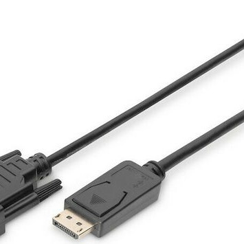 Digitus Cable DVI-D male - DisplayPort male 2m (AK-340306-020-S)