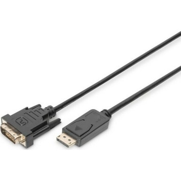 Digitus Cable DVI-D male - DisplayPort male 2m (AK-340306-020-S)