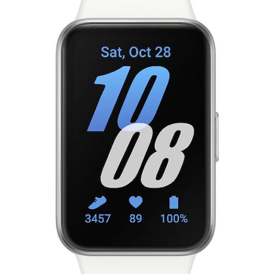 Samsung Galaxy Fit3 Activity Tracker με Παλμογράφο Ασημί