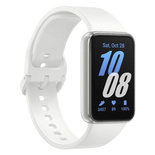 Samsung Galaxy Fit3 Activity Tracker με Παλμογράφο Ασημί