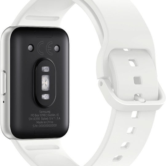 Samsung Galaxy Fit3 Activity Tracker με Παλμογράφο Ασημί