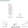 Ubiquiti LiteAP GPS Εξωτερική Κεραία WiFi Sectorial 17dBi με σύνδεση Ethernet