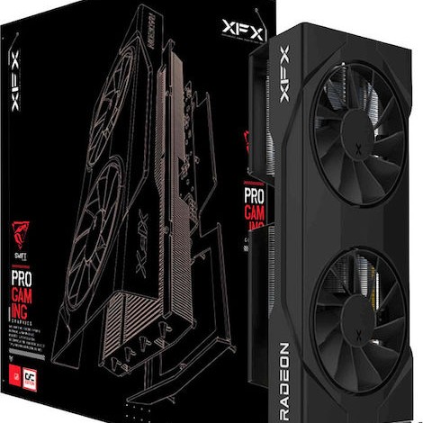 XFX Radeon RX 9060 8GB GDDR6 SWIFT Gaming Edition Κάρτα Γραφικών