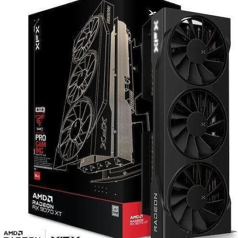 XFX Radeon RX 9070 16GB GDDR6 Swift OC Triple Fan Gaming Edition Κάρτα Γραφικών