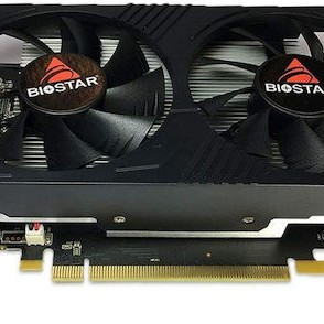 Biostar Radeon RX 560 4GB GDDR5 Κάρτα Γραφικών