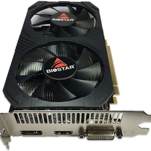 Biostar Radeon RX 560 4GB GDDR5 Κάρτα Γραφικών