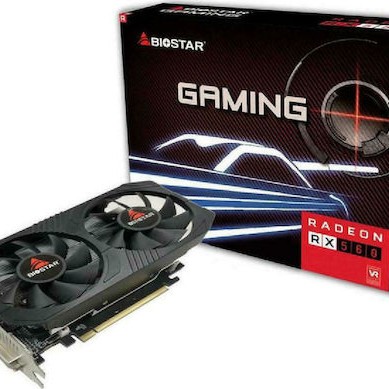 Biostar Radeon RX 560 4GB GDDR5 Κάρτα Γραφικών
