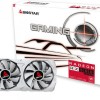 Biostar Radeon RX 580 8GB GDDR5 Gaming 2048sp White Κάρτα Γραφικών