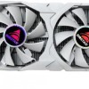 Biostar Radeon RX 580 8GB GDDR5 Gaming 2048sp White Κάρτα Γραφικών