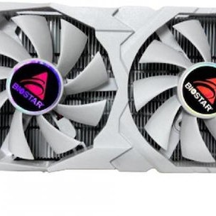 Biostar Radeon RX 580 8GB GDDR5 Gaming 2048sp White Κάρτα Γραφικών