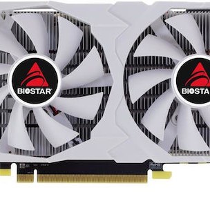Biostar Radeon RX 580 8GB GDDR5 Gaming 2048sp White Κάρτα Γραφικών