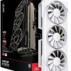 XFX Radeon RX 9070 16GB GDDR6 OC White Triple Fan Gaming Edition Κάρτα Γραφικών