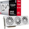 Asus Radeon RX 9070 XT 16GB GDDR6 Prime OC White Κάρτα Γραφικών