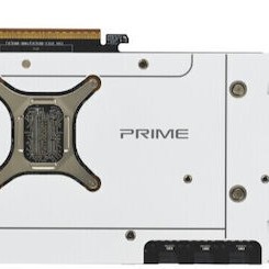 Asus Radeon RX 9070 XT 16GB GDDR6 Prime OC White Κάρτα Γραφικών