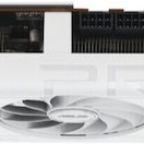 Asus Radeon RX 9070 XT 16GB GDDR6 Prime OC White Κάρτα Γραφικών