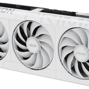 Asus Radeon RX 9070 XT 16GB GDDR6 Prime OC White Κάρτα Γραφικών