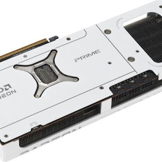 Asus Radeon RX 9070 XT 16GB GDDR6 Prime OC White Κάρτα Γραφικών