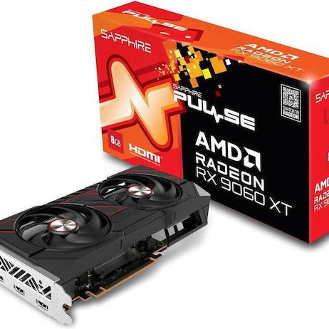 Sapphire Radeon RX 9060 XT 8GB GDDR6 Κάρτα Γραφικών