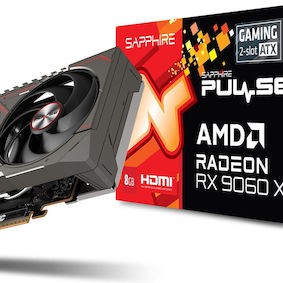 Sapphire Radeon RX 9060 XT 8GB GDDR6 Κάρτα Γραφικών