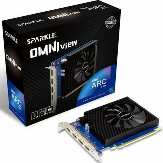 Sparkle ARC A310 4GB GDDR6 Omni View Κάρτα Γραφικών