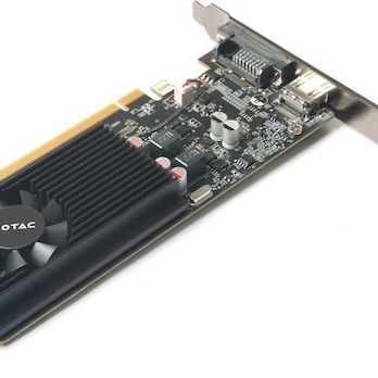 Zotac GeForce GT 1030 2GB GDDR5 Low Profile Κάρτα Γραφικών
