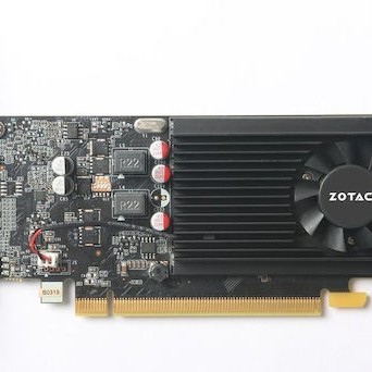 Zotac GeForce GT 1030 2GB GDDR5 Low Profile Κάρτα Γραφικών