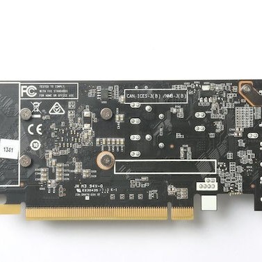 Zotac GeForce GT 1030 2GB GDDR5 Low Profile Κάρτα Γραφικών