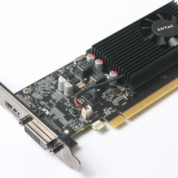 Zotac GeForce GT 1030 2GB GDDR5 Low Profile Κάρτα Γραφικών