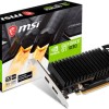 MSI GeForce GT 1030 2GB GDDR4 2GHDA LP OC Κάρτα Γραφικών