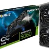 Palit GeForce RTX 5060 8GB GDDR7 Infinity 2 OC Κάρτα Γραφικών