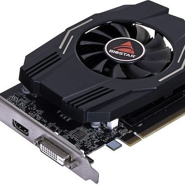 Biostar GeForce GT 1030 4GB GDDR4 Κάρτα Γραφικών