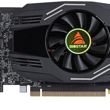 Biostar GeForce GT 1030 4GB GDDR4 Κάρτα Γραφικών