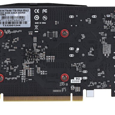 Biostar GeForce GT 1030 4GB GDDR4 Κάρτα Γραφικών
